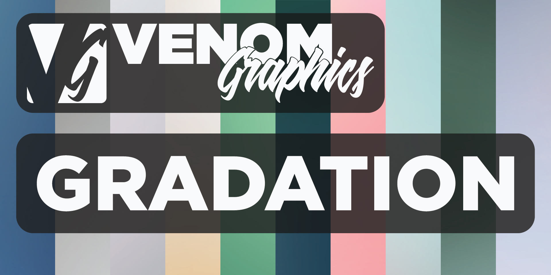 Gradation | 10 Hi-Resolution Subtle Gradient Patterns